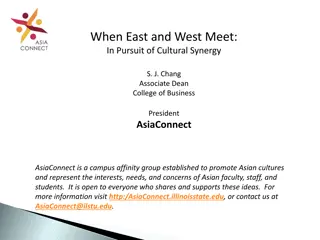 Bridging East and West: Cultivating Cultural Understanding