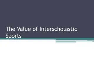 The Impact of Interscholastic Sports on Student Well-being