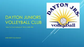 Dayton Juniors Volleyball Club - Season Overview and Club Benefits