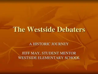 Inspiring Journey of The Westside Debaters: Empowering Students Through Critical Thinking