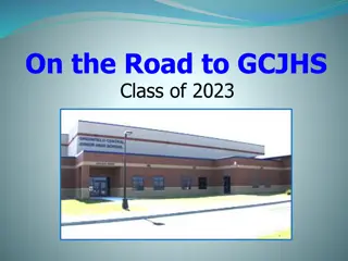 Welcome to GCJHS Class of 2023 - Essential Information