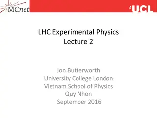 Insights into LHC Experimental Physics: Lecture Highlights and Challenges