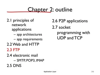 File Transfer Protocols in Networking