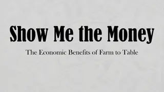 Farm-to-Table Economics