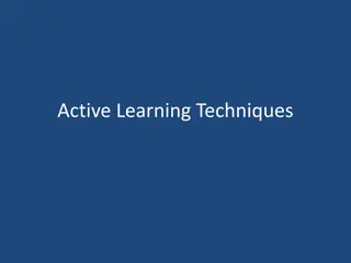 Understanding Active Learning in Education