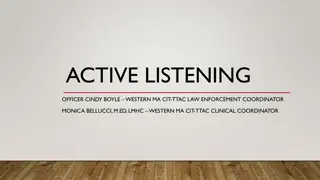 Effective Communication through Active Listening Techniques