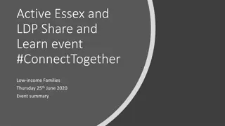 Active Essex and LDP Share and Learn Event Summary