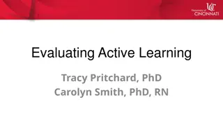 Understanding the Evaluation of Active Learning Strategies