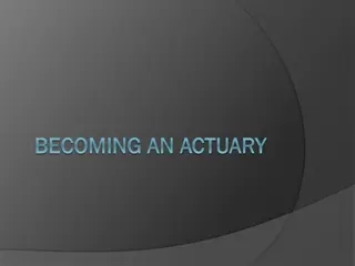 Exploring the Path to Becoming an Actuary