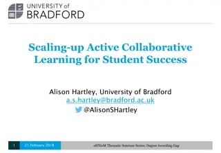 Enhancing Student Success Through Active and Collaborative Learning Strategies