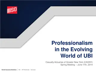 Professionalism in the Evolving World of UBI - Insights from CAGNY Spring Meeting