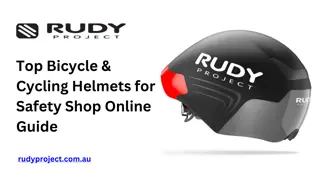 Top Bicycle & Cycling Helmets for Safety Shop Online Guide