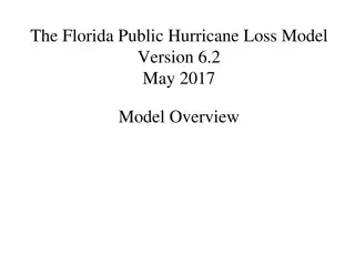 Florida Public Hurricane Loss Model Overview