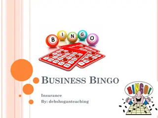 Insurance Terms: Business Bingo and Definitions