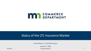 Understanding the LTC Insurance Market Trends