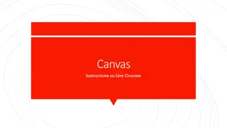 Instructions for Recording Online Lectures via Canvas