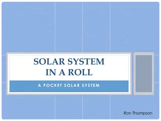 Explore the Solar System in a Pocket: Fun Learning Activity