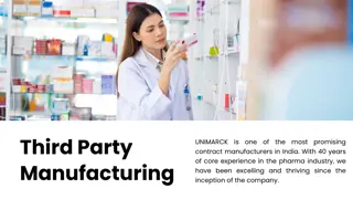 Third Party Pharma Manufacturing | Call 91-172-2244500