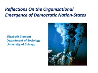 Dynamics of Democratic Nation-States and Organizational Change