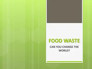 Food Waste: Can You Change the World?