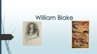 Insights into the Life and Work of William Blake