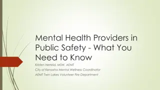 Understanding Mental Health Challenges in Public Safety