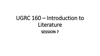 Introduction to Poetry Analysis: Techniques and Approaches