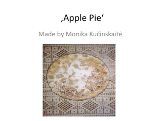 Monika Kuinskait's Delicious Apple Pie Recipe