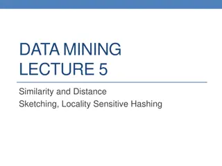 Similarity and Distance in Data Mining