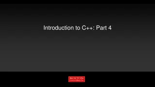 Introduction to C++: Part 4 - Generics and Templates