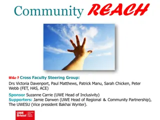 Community REACH: Connecting UWE Students with Bristol Communities