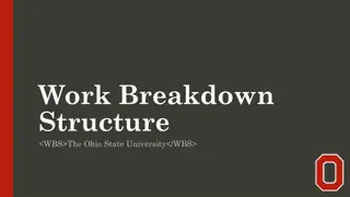 Understanding Work Breakdown Structure at The Ohio State University