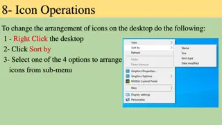 Windows Desktop Customization and Start Menu Guide