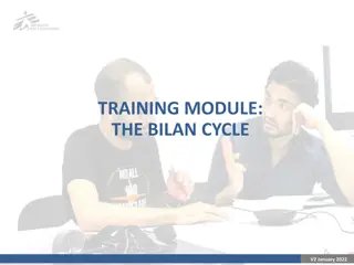 Understanding the Bilan Cycle V2 Training Module