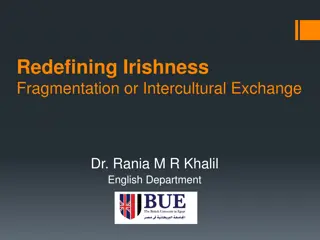 Redefining Irish Identity in a Globalized World