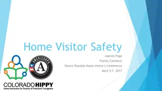 Home Visitor Safety Guidelines for Family Visits