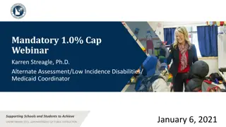 Supporting School and Students: Mandatory 1.0% Cap Webinar Overview