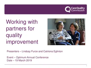 Partnering for Quality Improvement in Health and Social Care Services