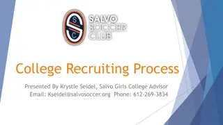 Navigating the College Soccer Recruiting Process with Krystle Seidel