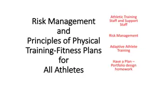 Comprehensive Athletic Training Risk Management Guide