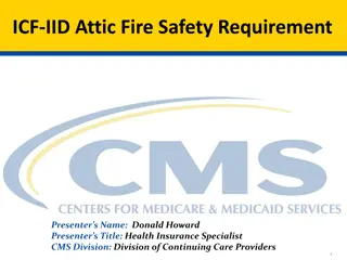 ICF-IID Attic Fire Safety Requirements