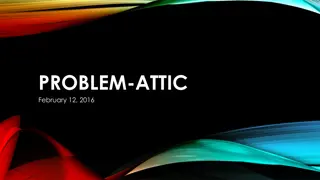 Enhancing Assessments with Problem-Attic Program