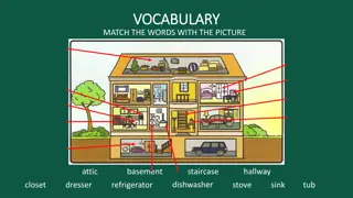 Vocabulary and Grammar Exercises for Home and Everyday Life