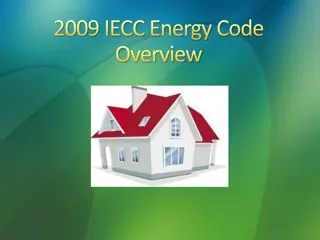 Overview of 2009 IECC Energy Code in West Virginia