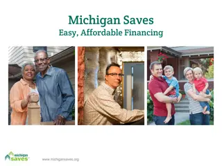 Michigan Saves: Affordable Energy Financing Options for Homeowners and Businesses