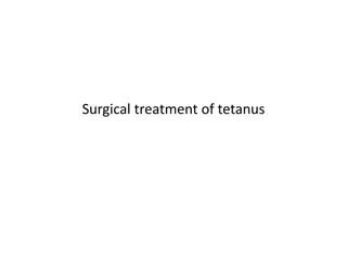 Understanding Tetanus: Causes, Symptoms, and Treatment