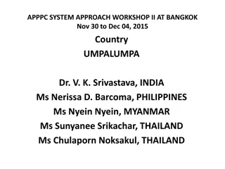 Information on Tomato Production Conditions and Export Requirements in UMPALUMPA, LUNAPAIS, and TRIFOUILLI LES OIES