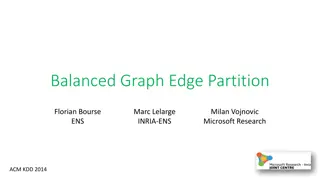 Balanced Graph Edge Partition and Its Practical Applications