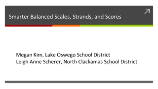 Understanding Smarter Balanced Assessment System