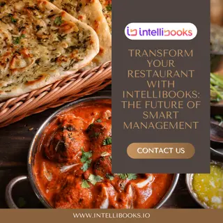 Transform Your Restaurant with Intellibooks The Future of Smart ManagementTransform Your Restaurant with Intellibooks The Future of Smart Management